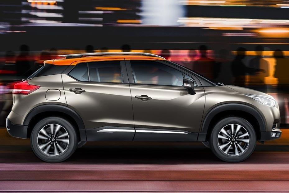 Nissan-Kicks Right View Nissan-Kicks Right View