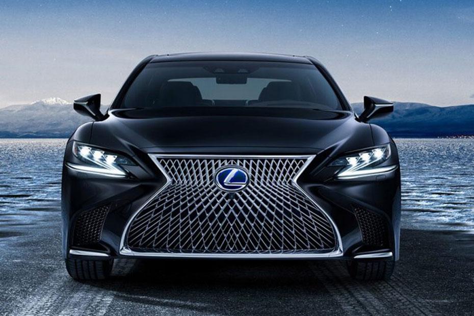 Lexus LS Front View Lexus LS Front View