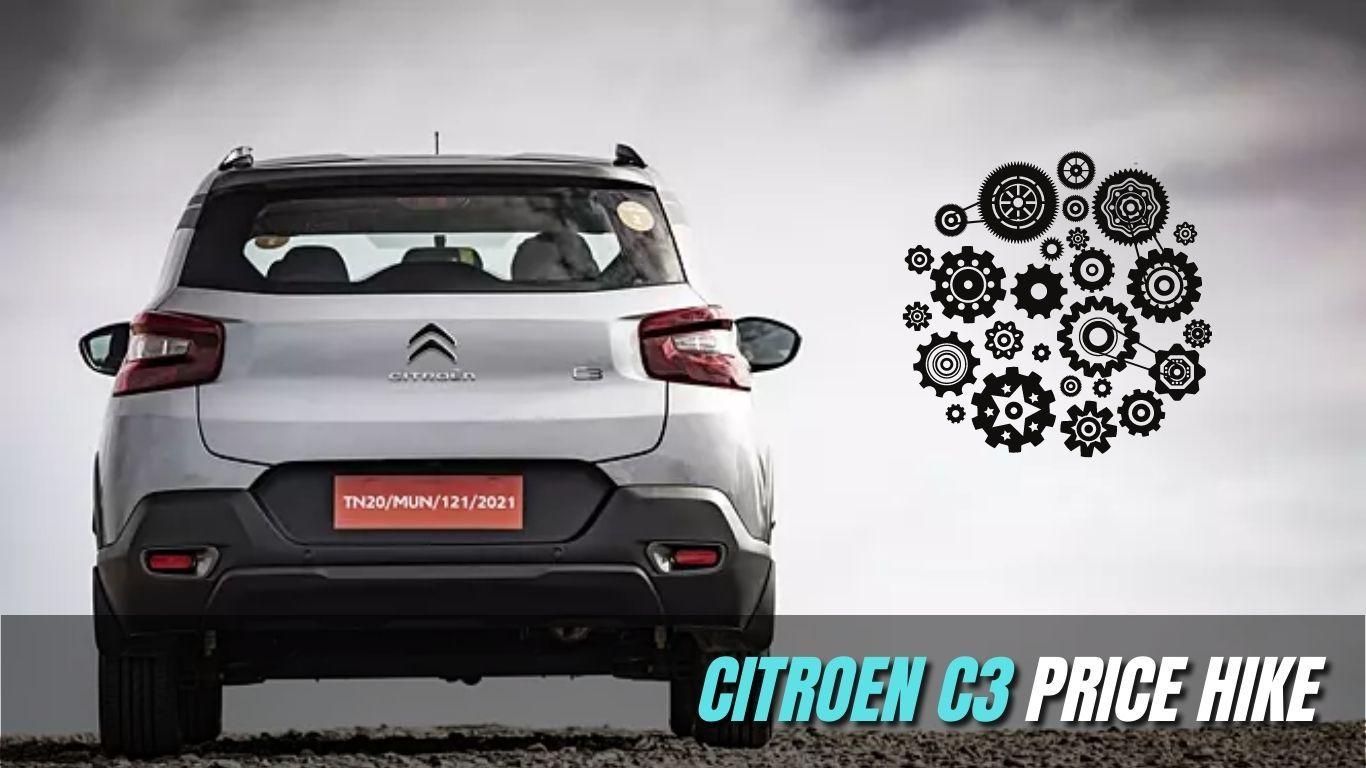 Hike in Prices as Citroen C3 Gets Upgraded to BS6 Stage II and OBD2-Compliant Engines