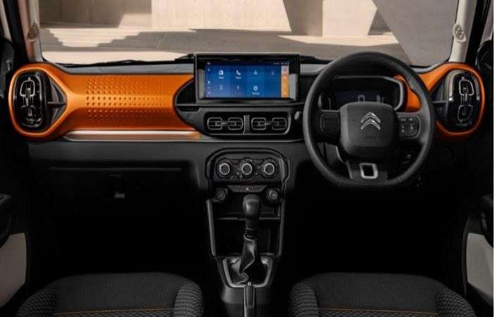 interiors of citroen c3