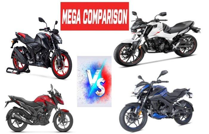 Top Selling 160cc Sports Bikes In India