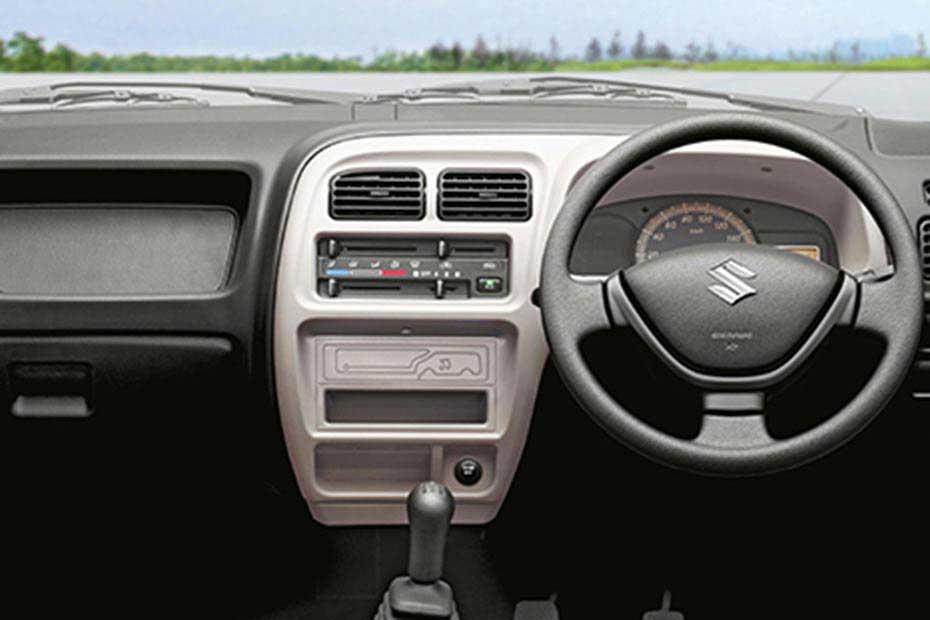 Maruti Eeco dashboard Maruti Eeco dashboard