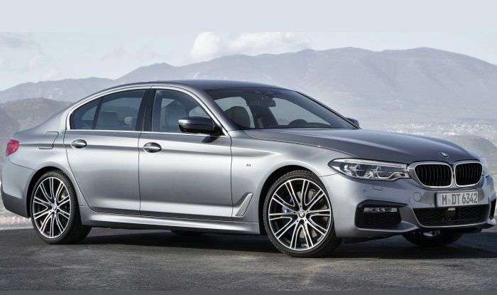 deepika padukone BMW 5 Series