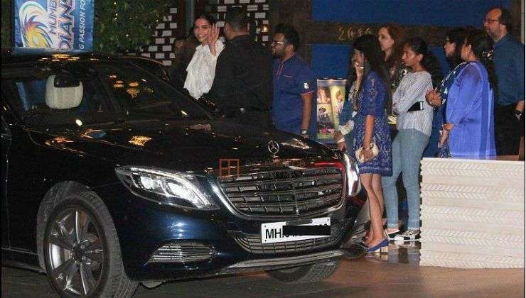deepika padukone Mercedes-Maybach S650