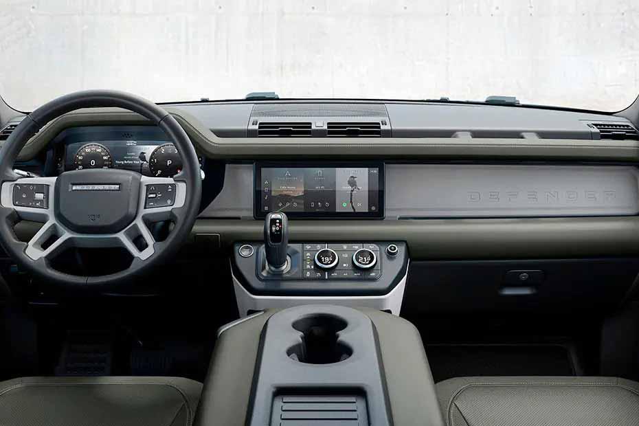 Land Rover Defender 5-door Hybrid X-Dynamic HSE Dashboard Land Rover Defender 5-door Hybrid X-Dynamic HSE Dashboard