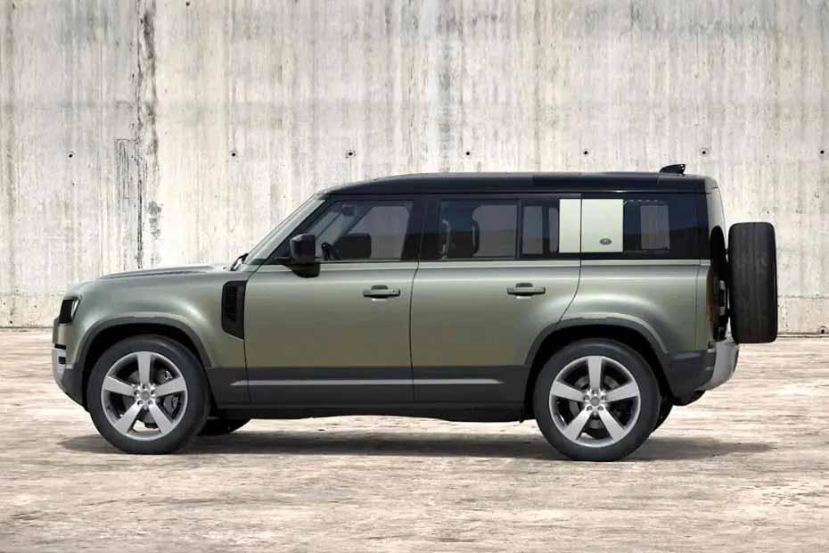 Land Rover Defender 5-door Hybrid X-Dynamic HSE Left Side View Land Rover Defender 5-door Hybrid X-Dynamic HSE Left Side View