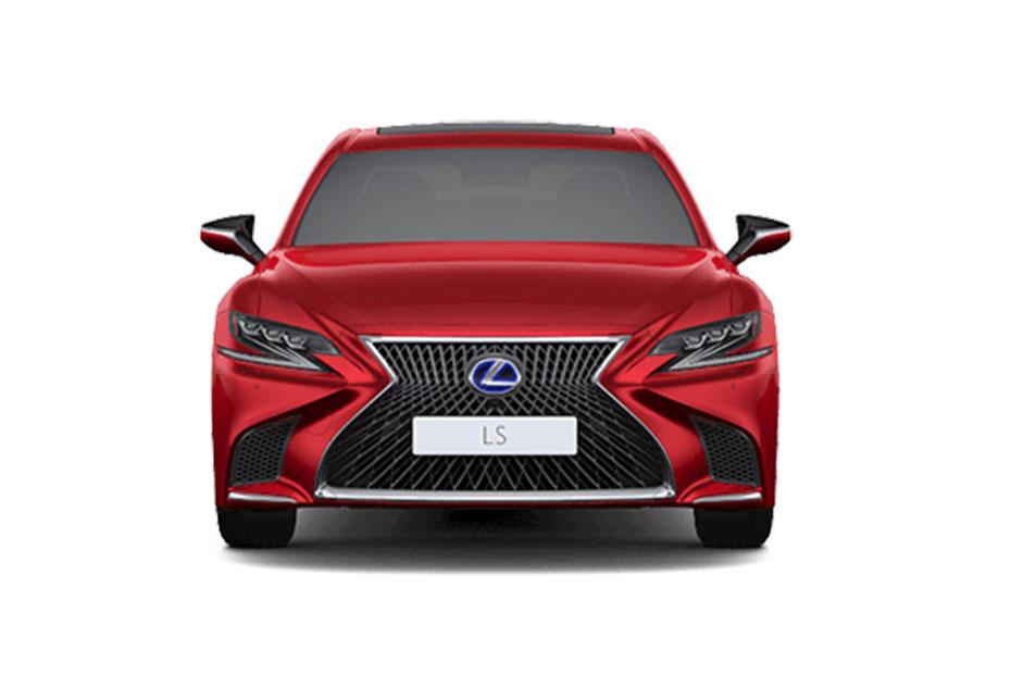 Lexus LS Front View Lexus LS Front View