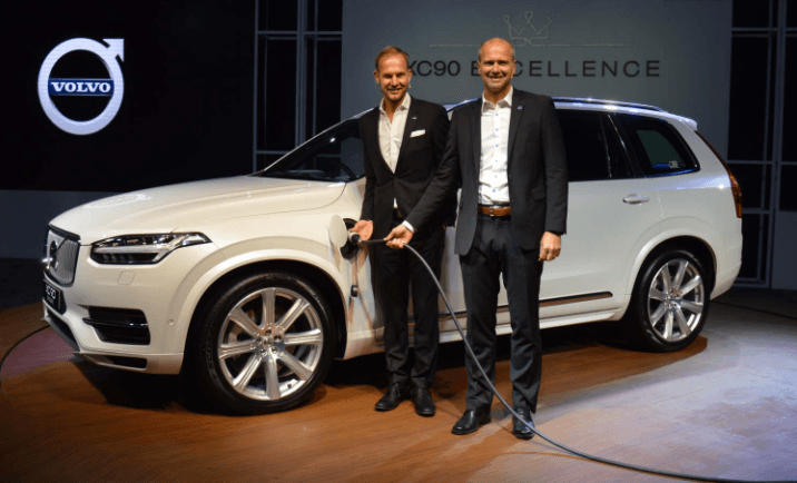 New Volvo XC90 launched with Mild-Hybrid Model In India At ₹89.9 lakh