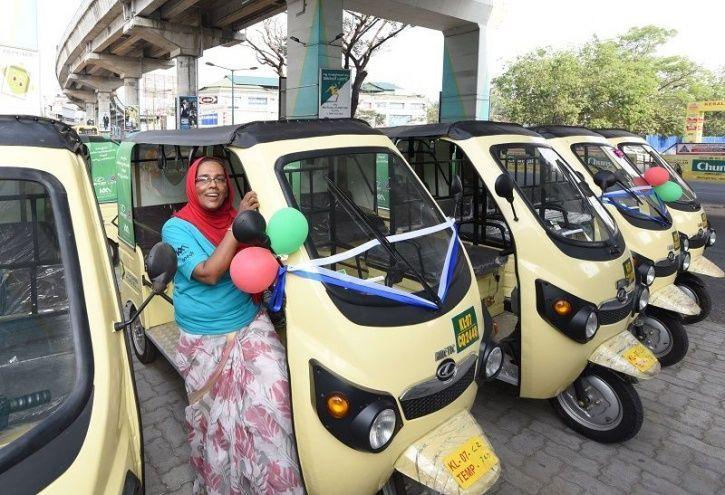 Electric Three-Wheeler Rikshaw Sales: Outsold ICE Counterparts, captures 53% Market Share