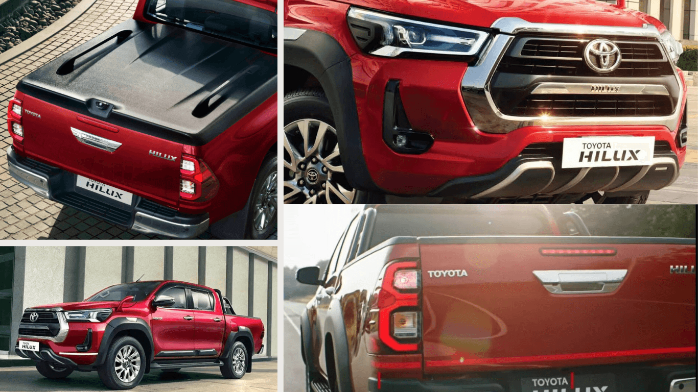 Hilux exterior