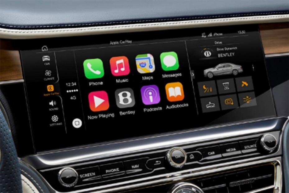 Bentley Flying Spur Infotainment System Main Menu Bentley Flying Spur Infotainment System Main Menu