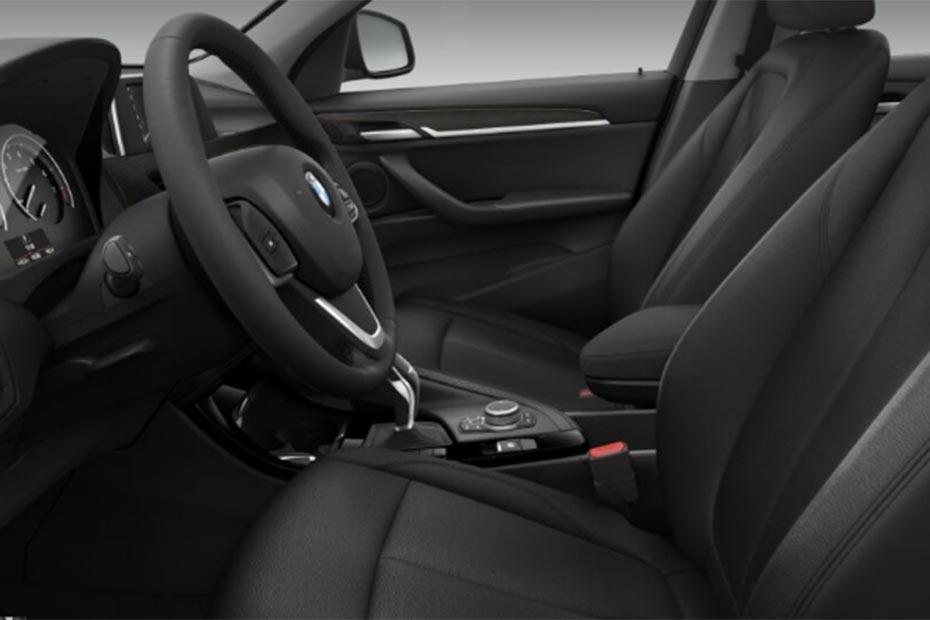 BMW X1 Door View of Driver Seat