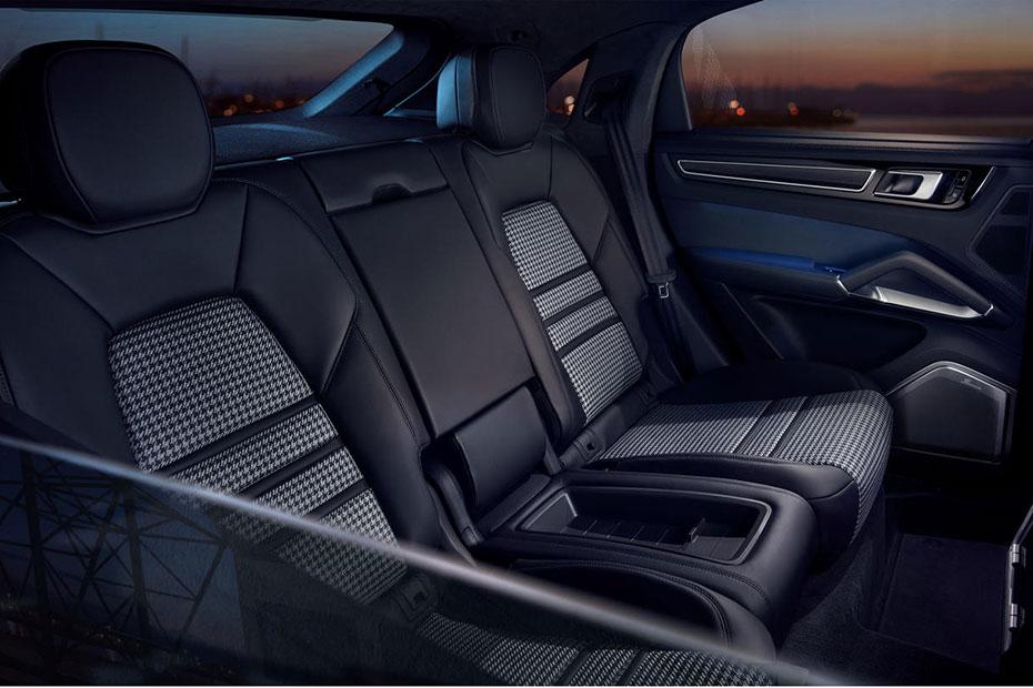 Porsche Cayenne Coupe Rear Seats Porsche Cayenne Coupe Rear Seats
