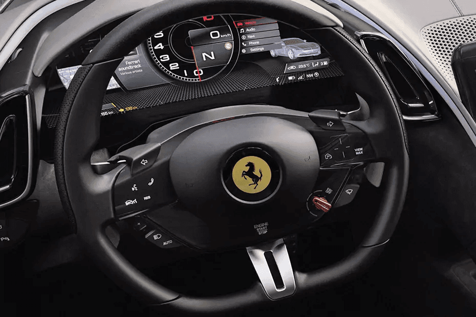 Ferrari Roma Steering Wheel Ferrari Roma Steering Wheel