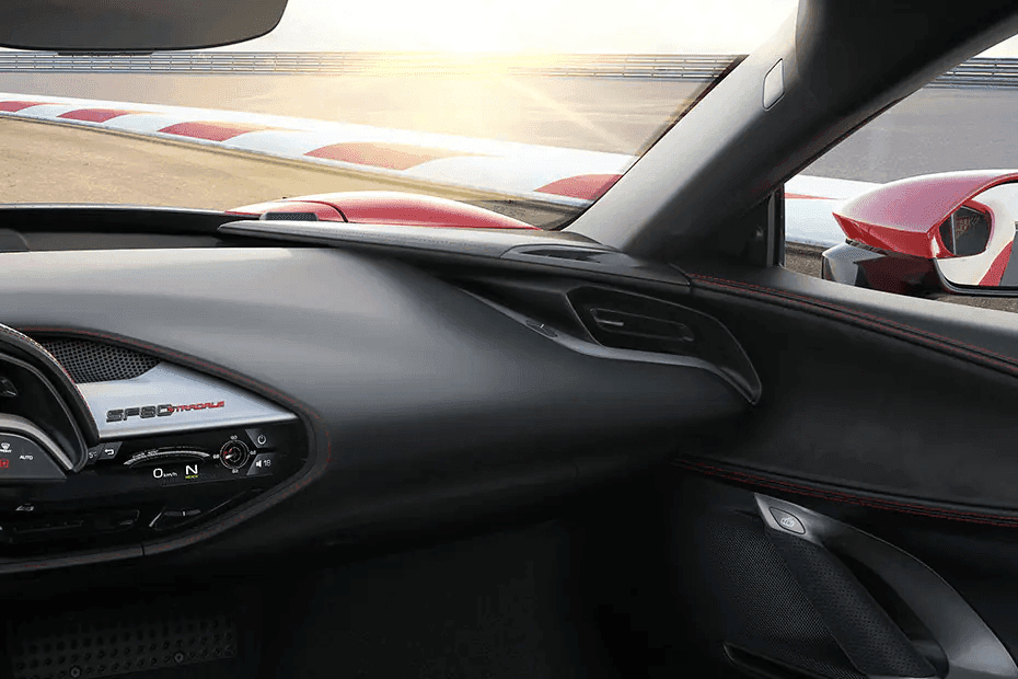 Ferrari SF90 Stradale AC Controls Ferrari SF90 Stradale AC Controls