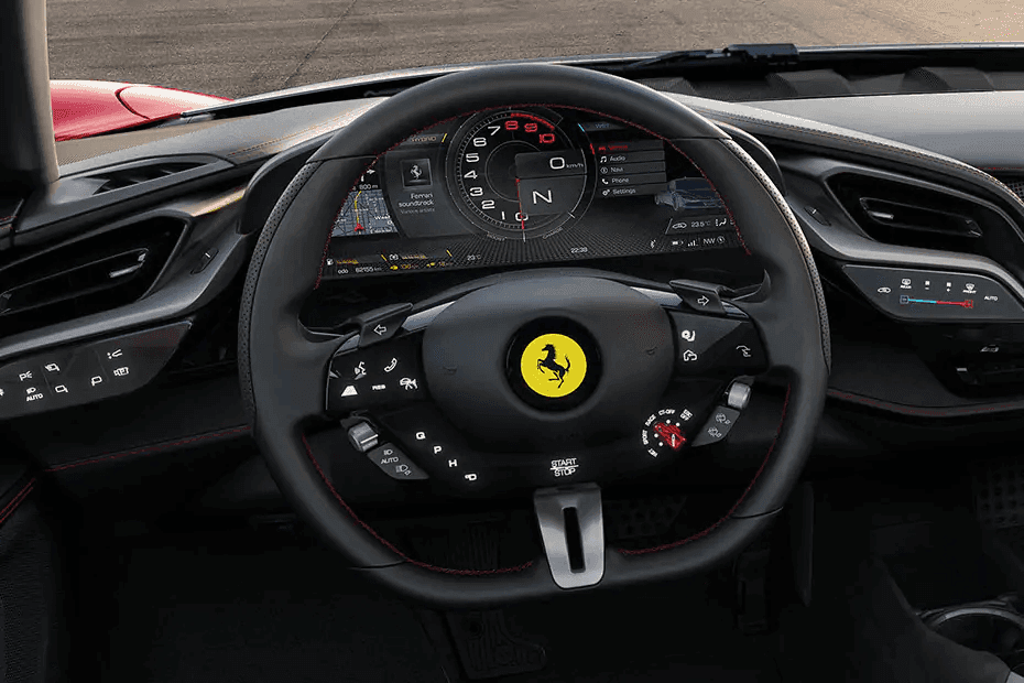 Ferrari SF90 Stradale Steering Wheel Ferrari SF90 Stradale Steering Wheel