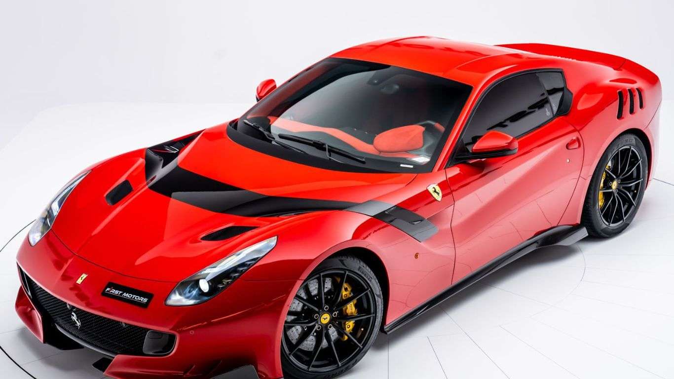 ferrari f12