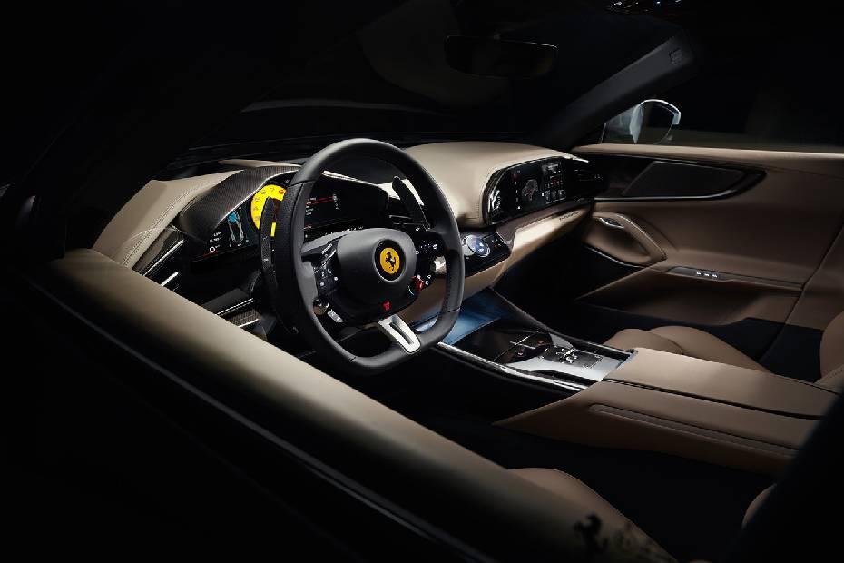 Ferrari Purosangue SUV Steering Wheel Ferrari Purosangue SUV Steering Wheel