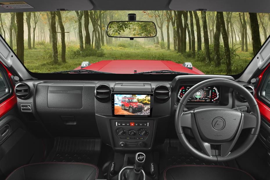 Force Motors Gurkha Dashboard Force Motors Gurkha Dashboard