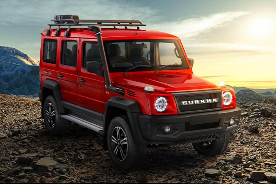 Force Motors Gurkha Front Right Three Quarter Force Motors Gurkha Front Right Three Quarter