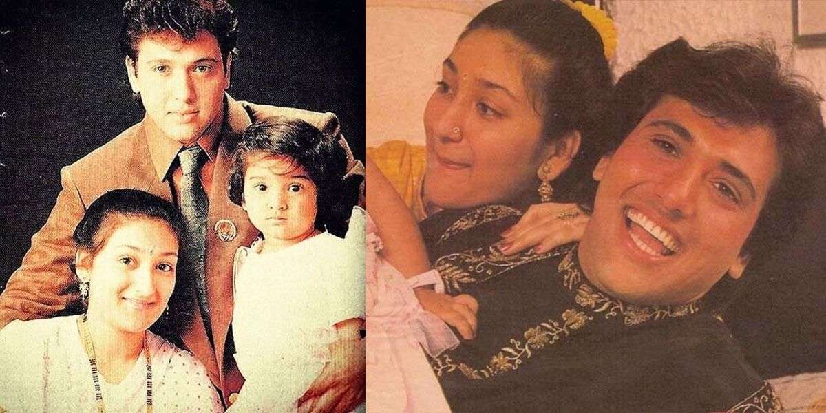 govinda with wife Sunita and daughter Tanu ahuja.jpg