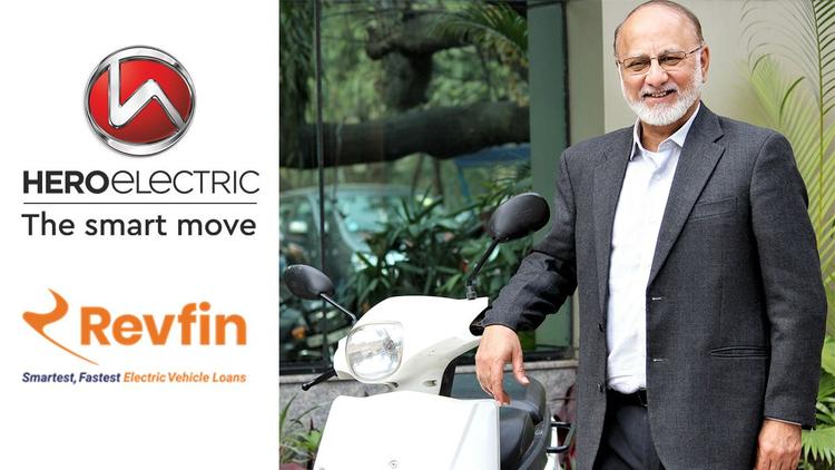 hero-electric-and-revfin-collaborate-owning-a-2-wheeler-ev-now-becomes-easier