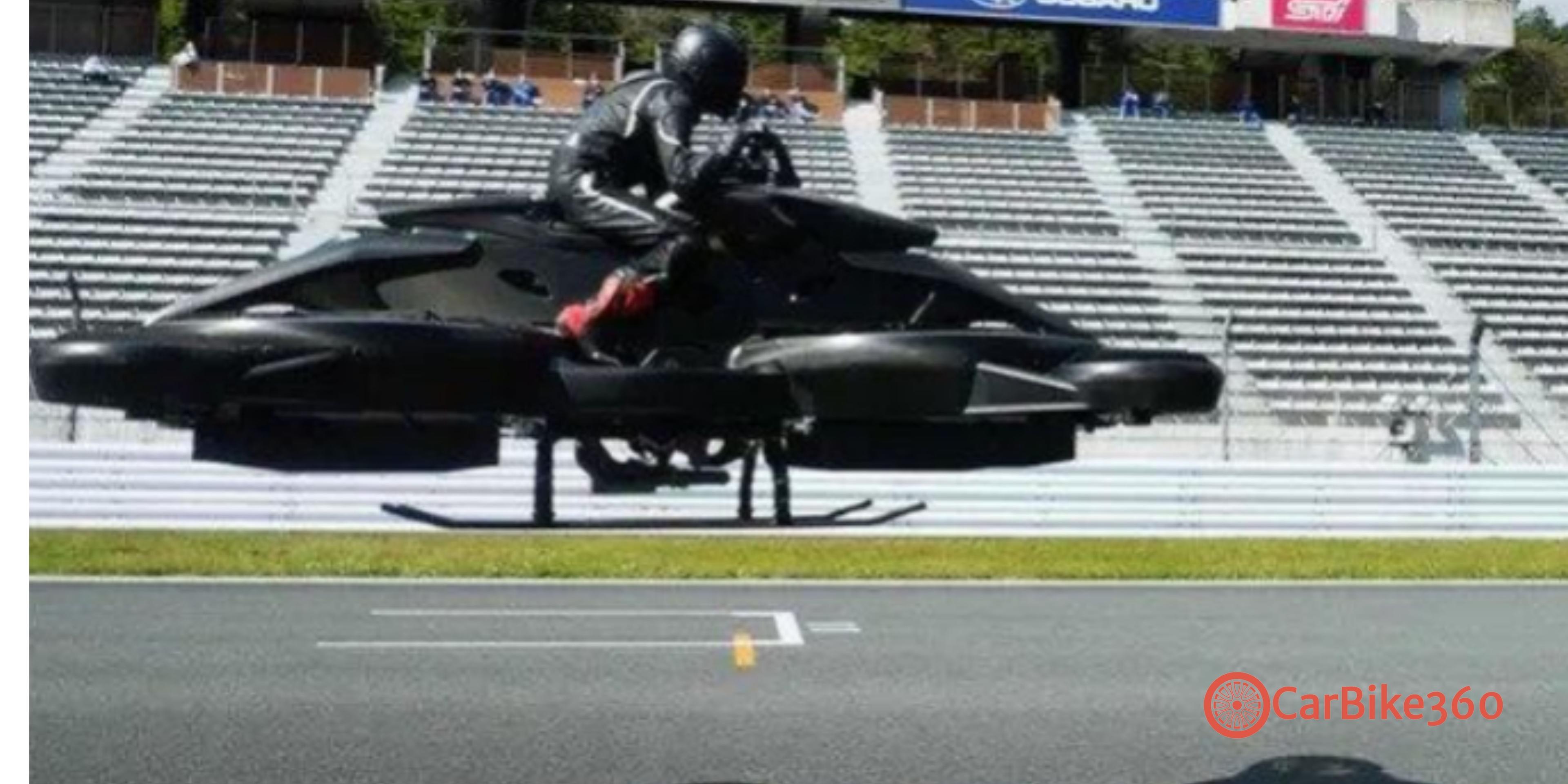 Japanese Company Unveils Hoverbike With 100 Kph Top Speed