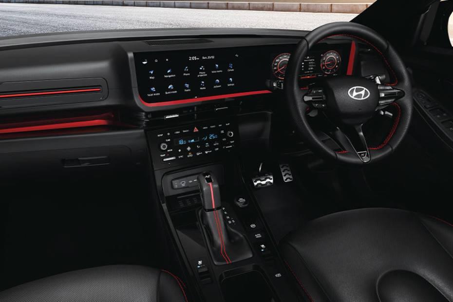 Hyundai Creta N Line Dashboard Hyundai Creta N Line Dashboard