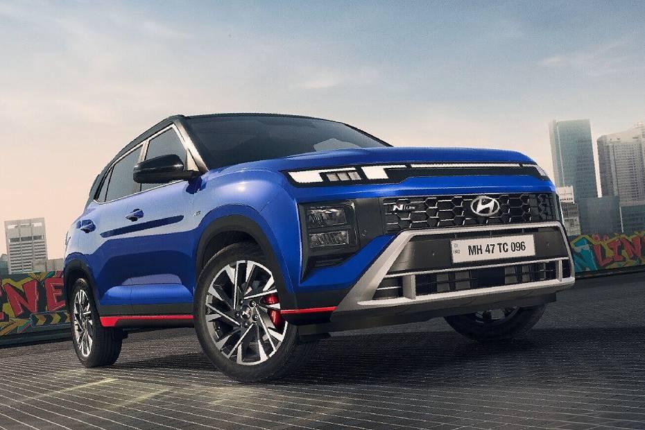 Hyundai Creta N Line Right Front Three Quarter Hyundai Creta N Line Right Front Three Quarter