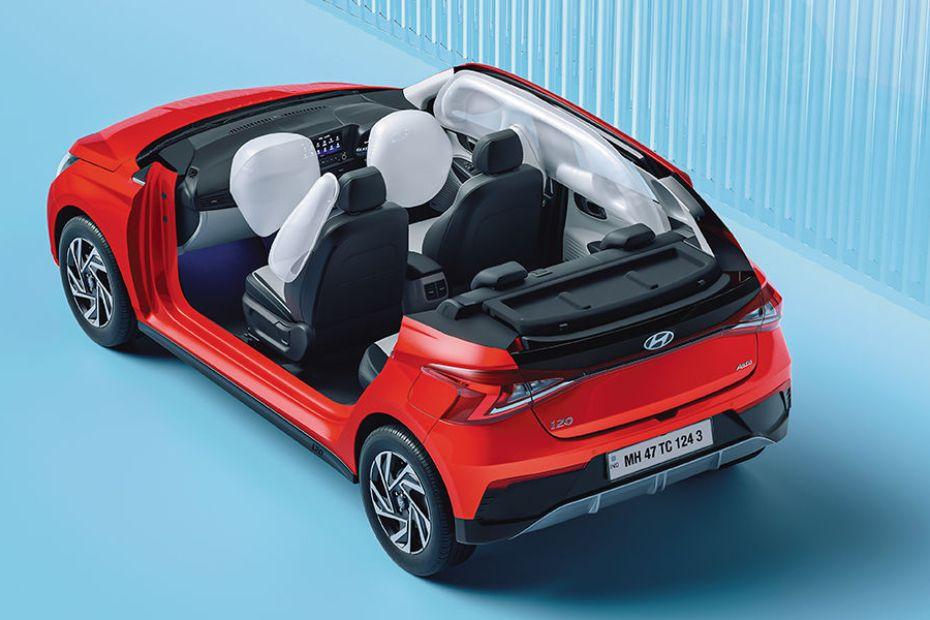 Hyundai i20 Facelift 6 Airbags Standard Hyundai i20 Facelift 6 Airbags Standard