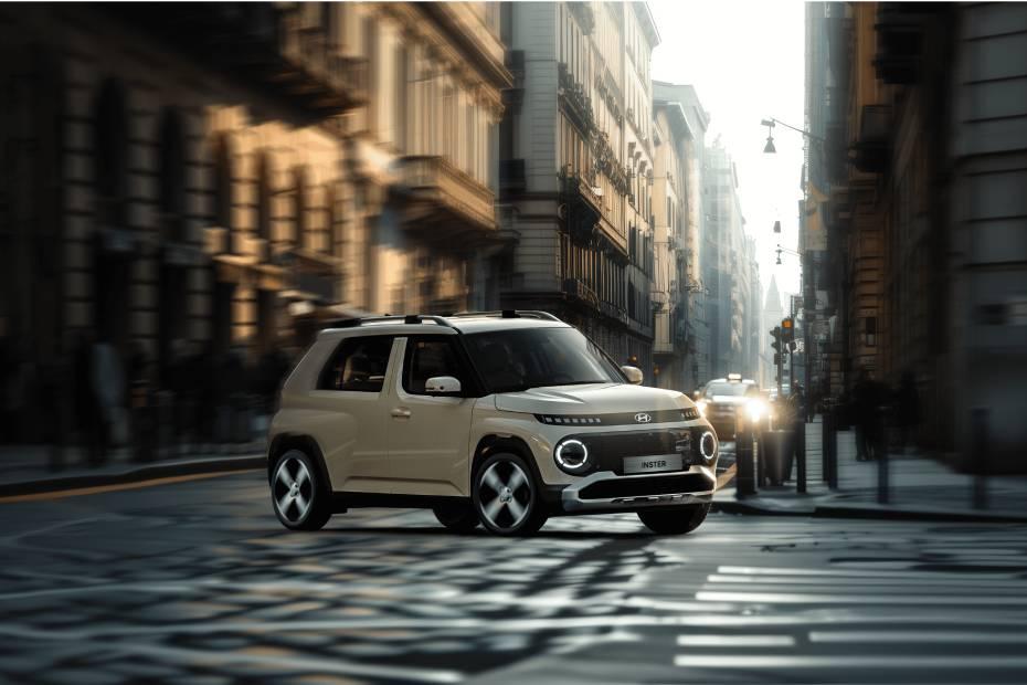 Hyundai Inster Right Front Three Quarter Hyundai Inster Right Front Three Quarter