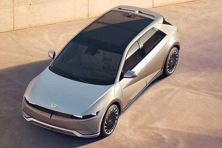 2026 Hyundai Ioniq 5 Facelift Spotted Testing in India Ahead of Launch