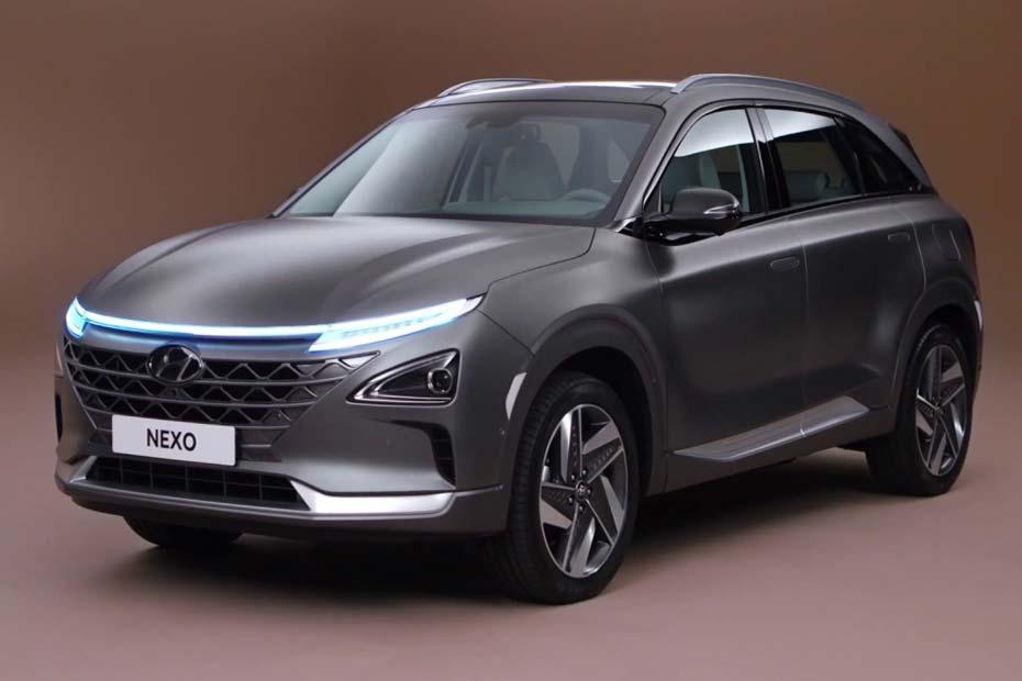 Hyundai Nexo Left Side Front View Hyundai Nexo Left Side Front View