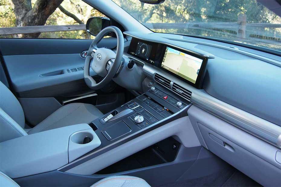 Hyundai Nexo Dashboard Hyundai Nexo Dashboard