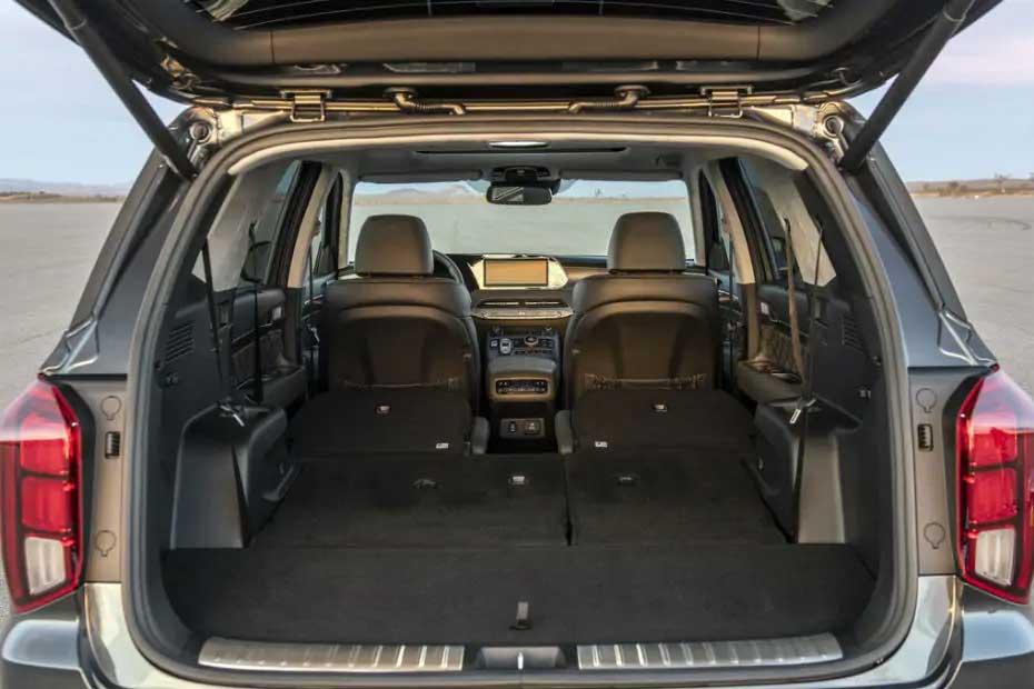 Hyundai Palisade Bootspace Hyundai Palisade Bootspace