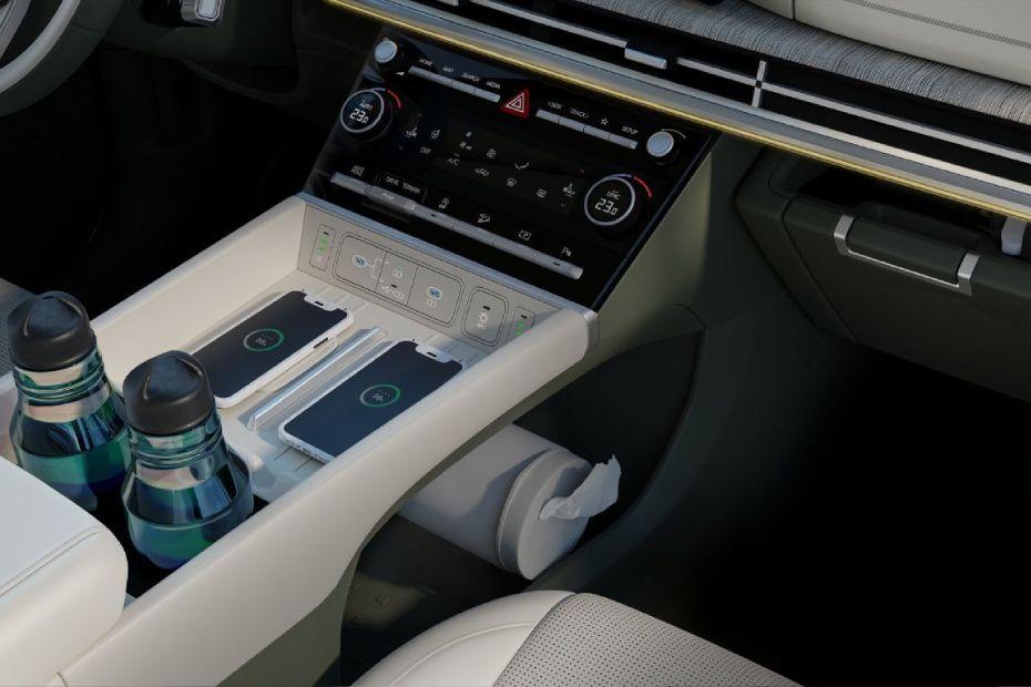 Hyundai Santa Fe 2024 Wireless Charging Hyundai Santa Fe 2024 Wireless Charging