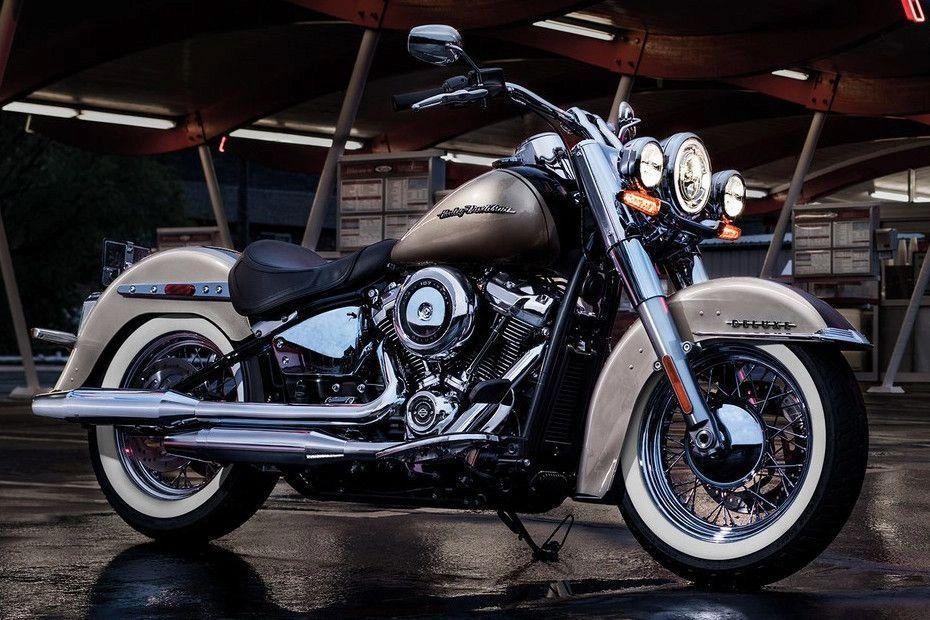 Harley-Davidson Deluxe Exterior Image