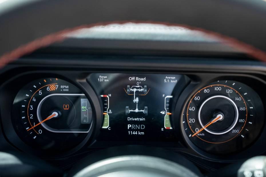 Jeep Wrangler Speedometer Jeep Wrangler Speedometer