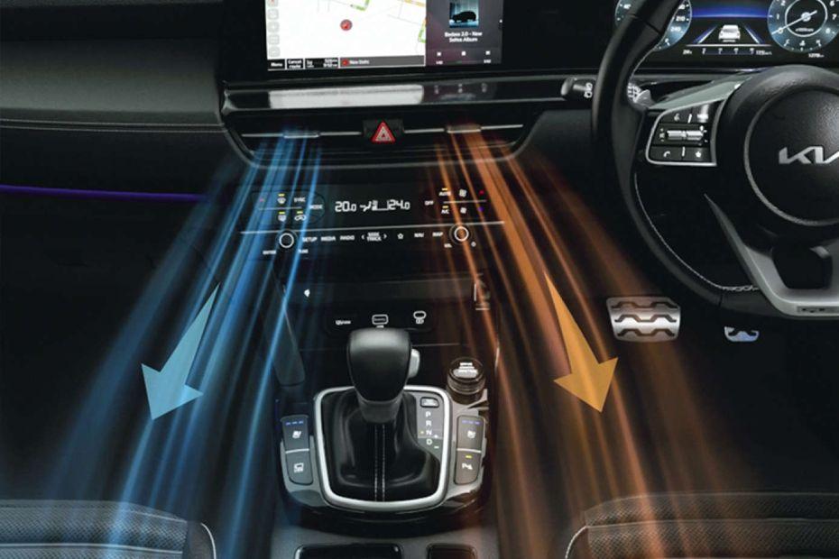 kia Seltos Facelift Front Air Vent kia Seltos Facelift Front Air Vent