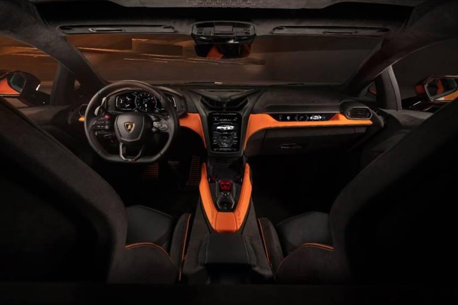 Lamborghini Revuelto Dashboard Lamborghini Revuelto Dashboard