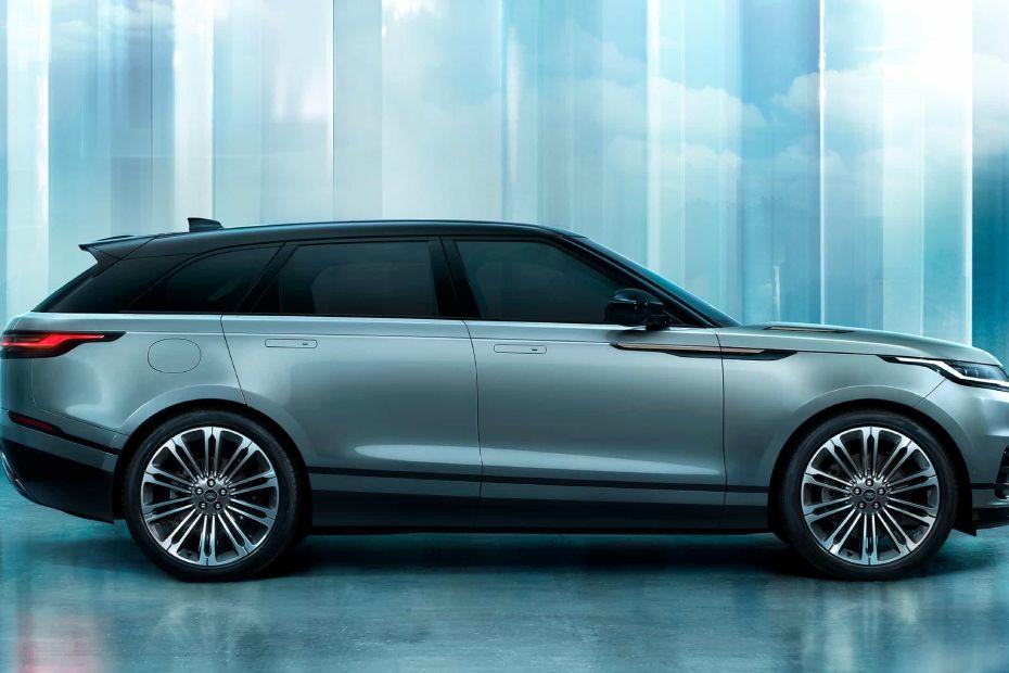 Land Rover Range Rover Velar Right Side Profile View Land Rover Range Rover Velar Right Side Profile View