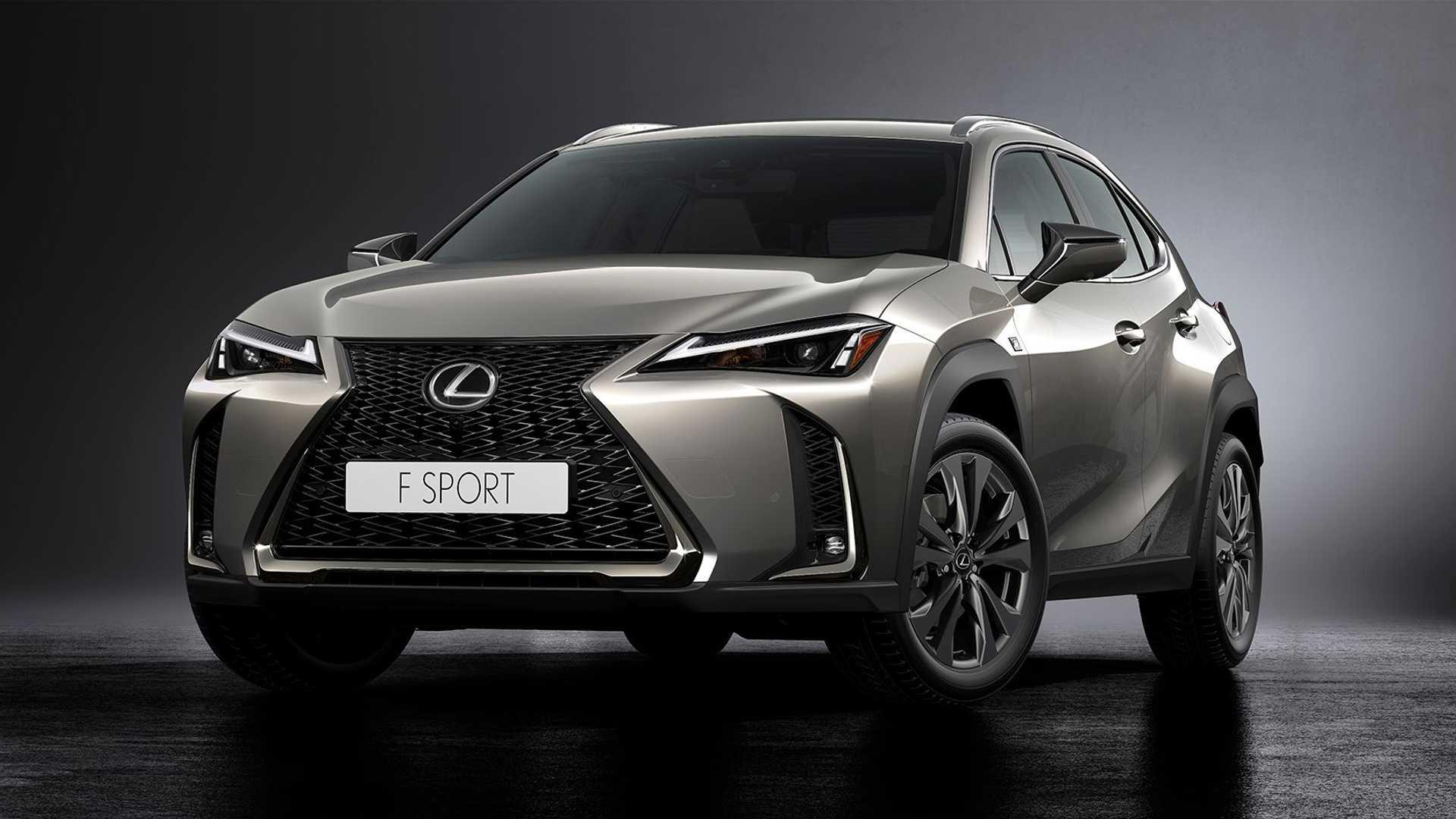 Lexus UX gets a hybrid update: UXh Badge and improved Infotainment System
