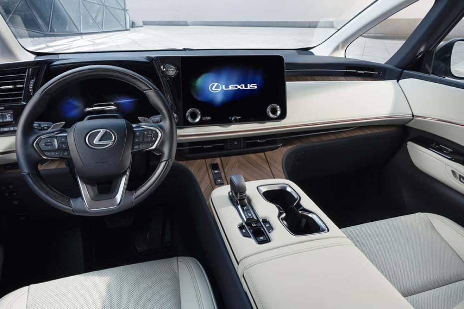 Lexus LM Dashboard Lexus LM Dashboard