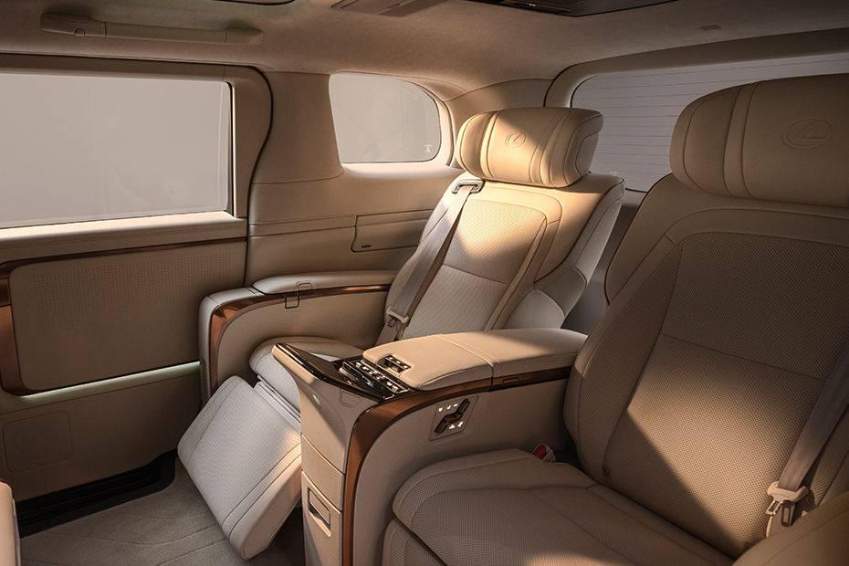 Lexus LM Rear Seat Lexus LM Rear Seat