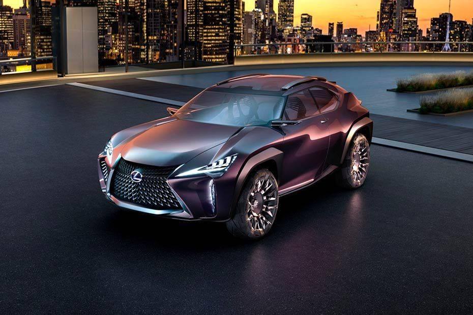Lexus UX Front Three Quarter Lexus UX Front Three Quarter