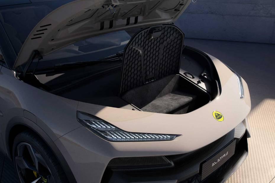 Lotus Eletre Right Side Front Storage Lotus Eletre Right Side Front Storage