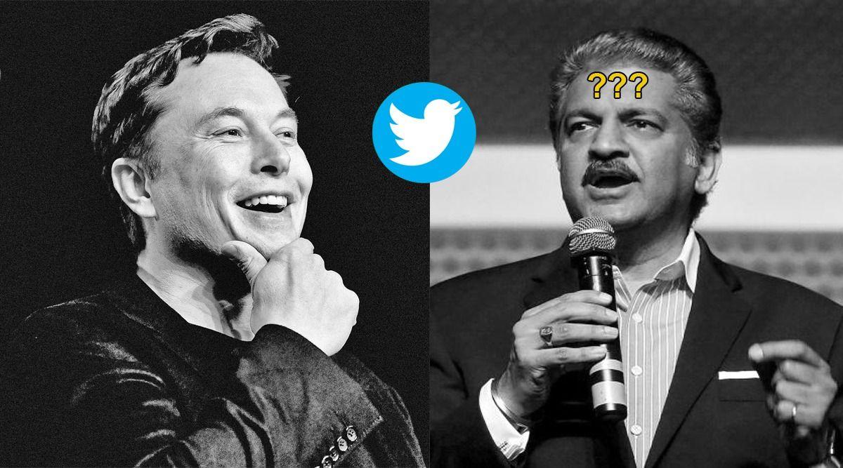 What Anand Mahindra "Tweeted"  about Elon Musk’s 243 Billion Dollar net worth