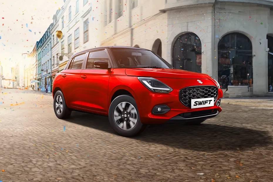 Maruti Swift Right Front Three Quarter Maruti Swift Right Front Three Quarter