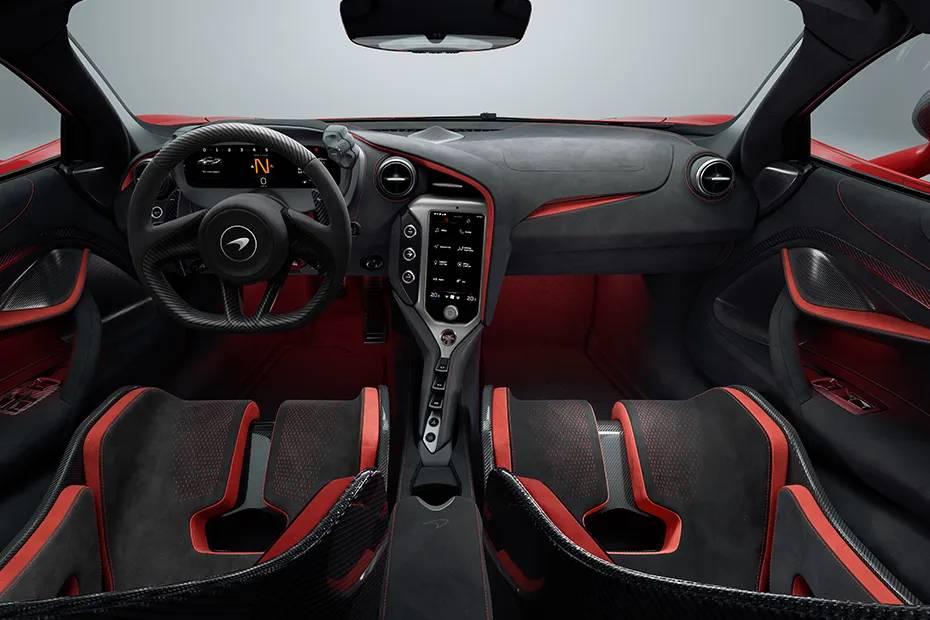 Mclaren 750S Dashboard Mclaren 750S Dashboard