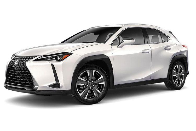 Lexus UX Left Side Front View Lexus UX Left Side Front View